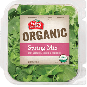 Organic Spring Mix Salad  5 Oz