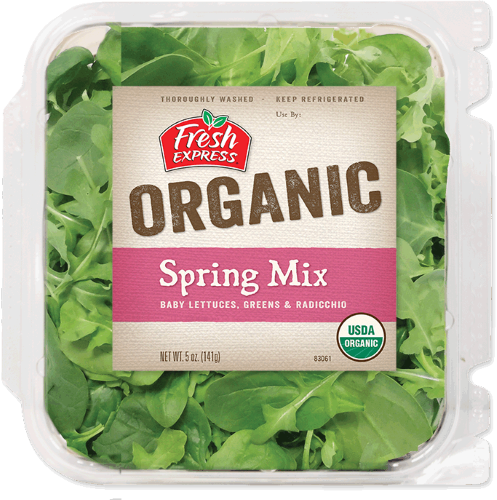 Organic Spring Mix Salad  5 Oz
