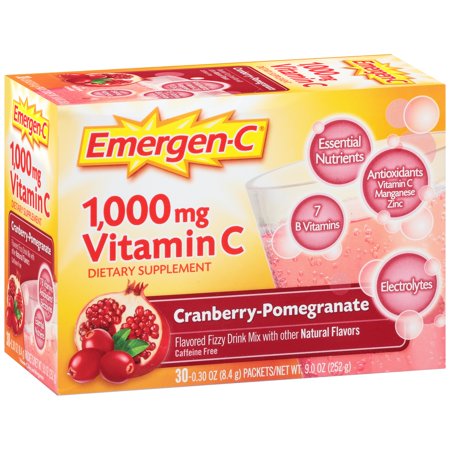 EMERGEN-C CRANBERRY POMEGRANATE  30 Pkt