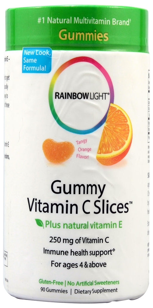 Rainbow Light Rainbow Light Gummy Vitamin C Slices, 250 Mg, 90 Count