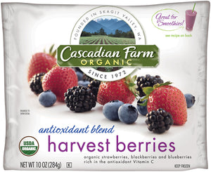 Cascadian Farm Organic Harvest Berries, 10 Oz