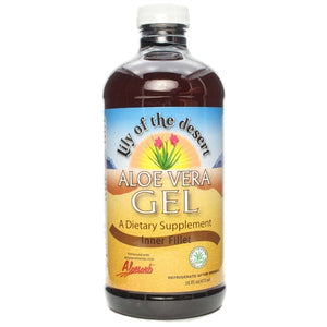 Lily Of The Desert Aloe Vera Gel Dietary Supplement 16 Fl. Oz