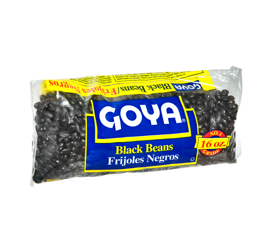 Goya  Black Beans 1 Lb