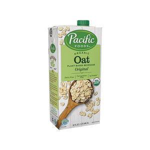 Pacific Natural Foods Organic Oat Beverage, Original 32 Oz