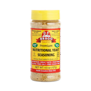 Bragg Nutritional Yeast Seasoning  4.5 Oz