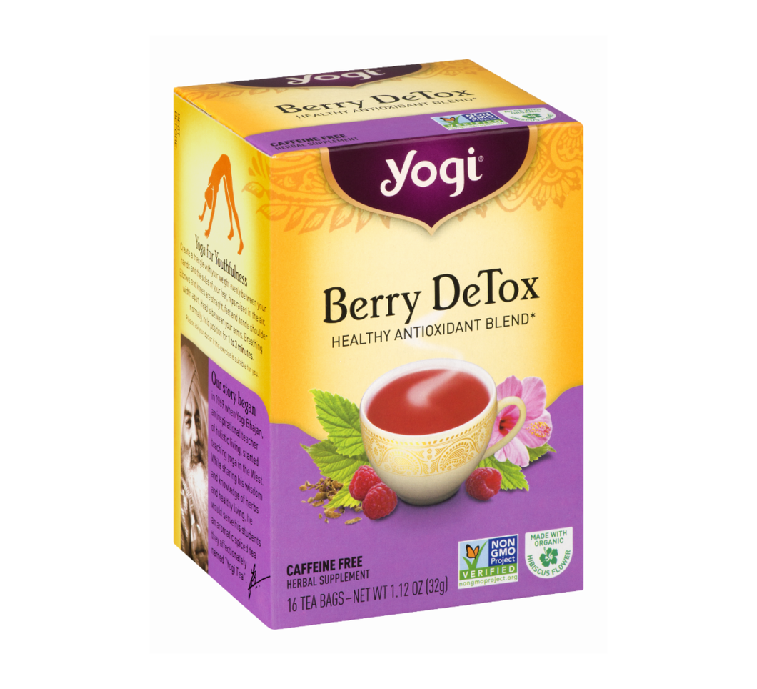 YOGI Tea Berry Detox 16 Tea Bags