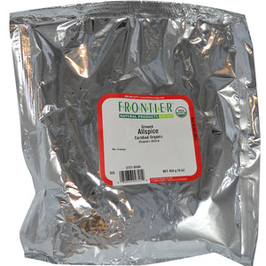 Frontier Natural Products Coop Organic Allspice Power 1#