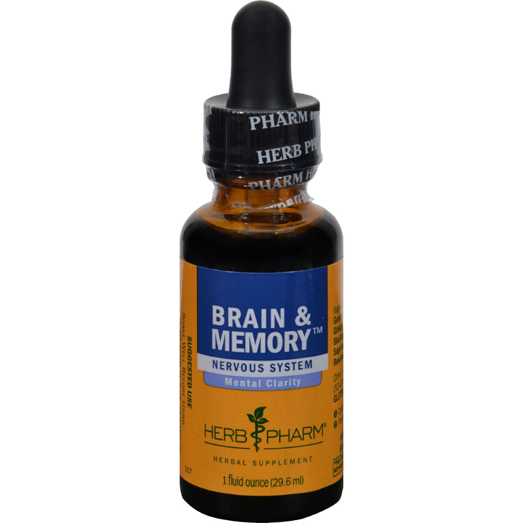 Herb Pharm Brain & Memory Tonic 1 Fz