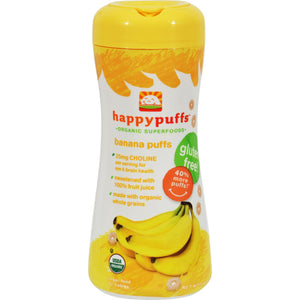 Happy Banana Puffs 2.1 Oz