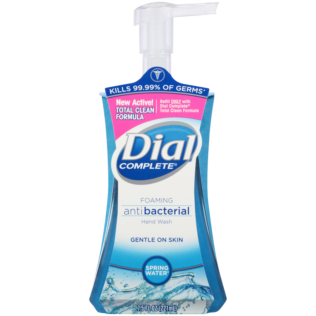 Dial Complete Antibacterial Foamin Hand Wash 7.5 Oz