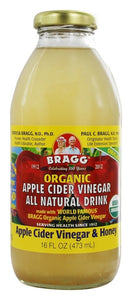Bragg Organic Apple Cider Vinegar & Honey, 16 Fl. Oz.