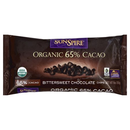 Sunspire Organic Chocolate Chip 9 Oz