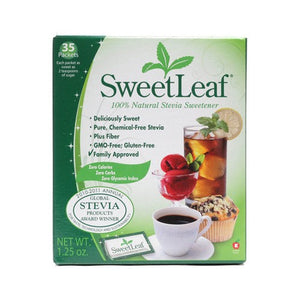 Sweetl Sweetleaf Sweetener  35 Ct