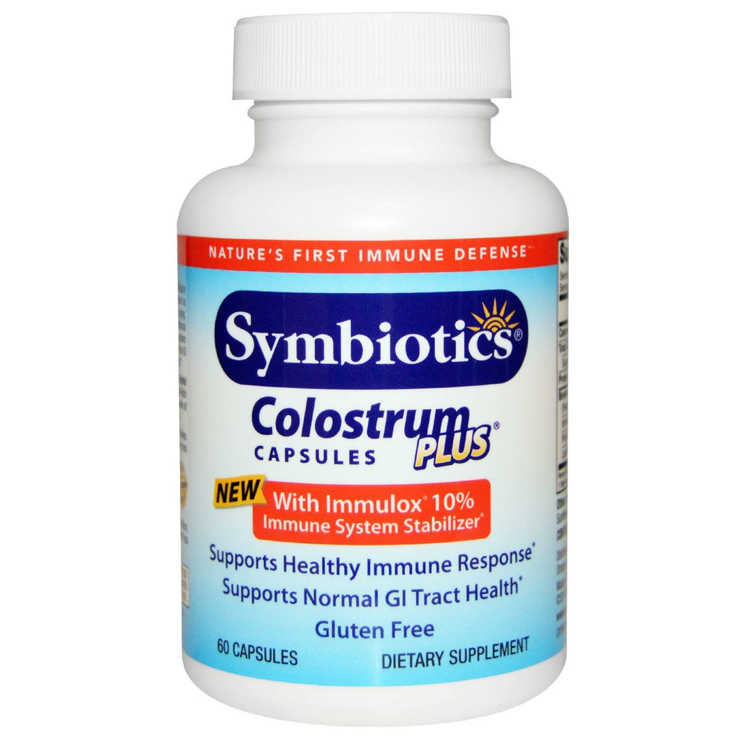 SYMBIO COLOSTRUM PLUS CAPS 60cap