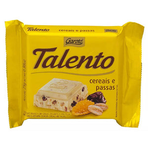 Garoto Talento Mini Bars Cereals And Raising 25g