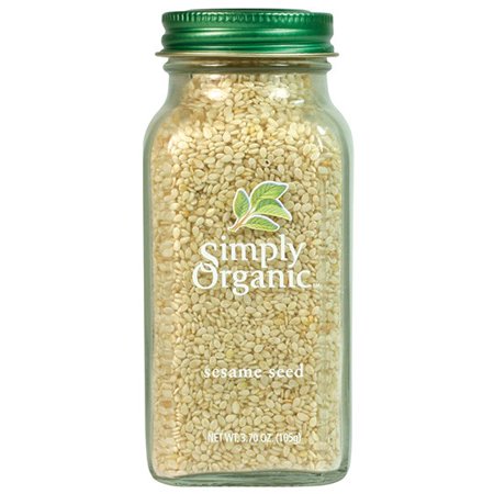 Simply Organic Whole Sesame Seed 3.7oz