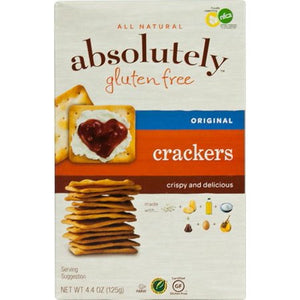 Absolutely Gluten Free Original Crackers 4.4 Oz