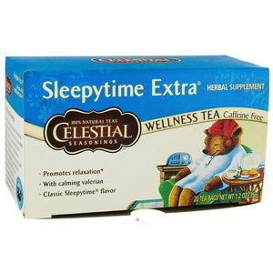 Celestial Seasoning Extra Sleepytime Tea 20 Bags