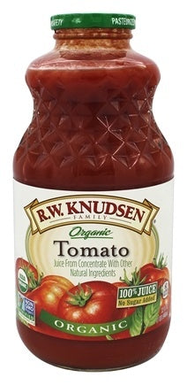R.W. Knudsen Organic Tomato 32 Oz