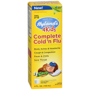 Hyland 4kids Complete Cold'n Flu 4oz