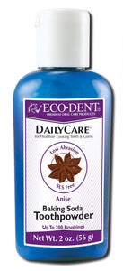 Ecodent, Daily Care, Anise Baking Soda Toothpowder 2 Oz