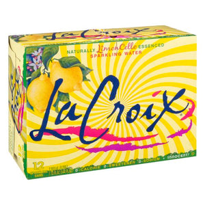 La Croix Sparkling Water, Lemon Cello 12/12 Fz
