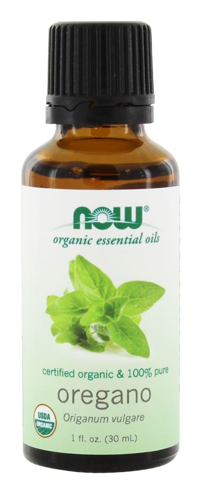 Now Organic Oregano Oil 1 Oz