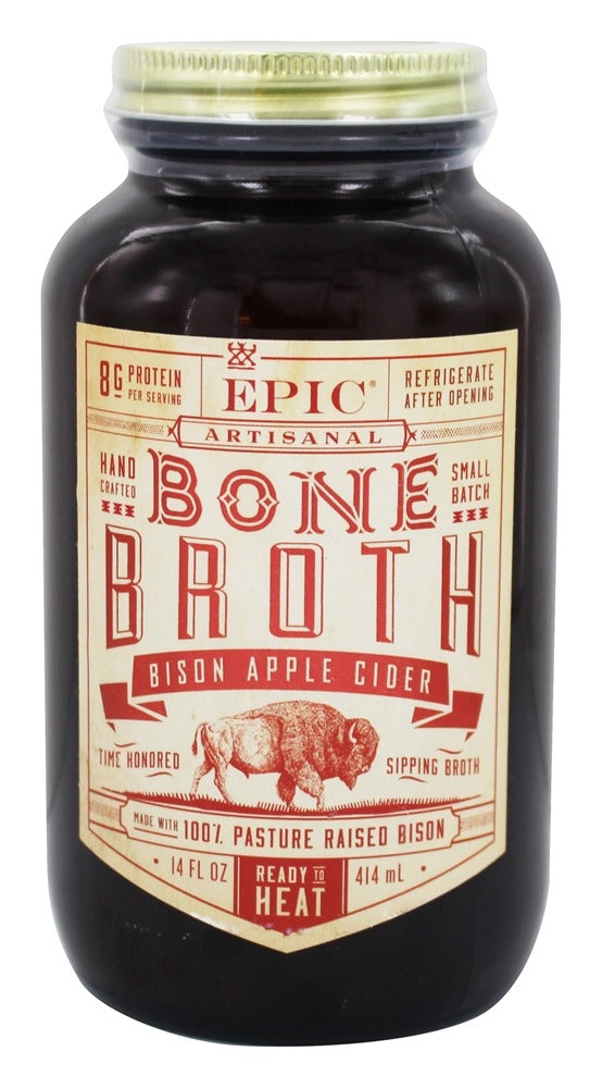 Epic Bne Brth,Bisn,Apl Cider 14fz