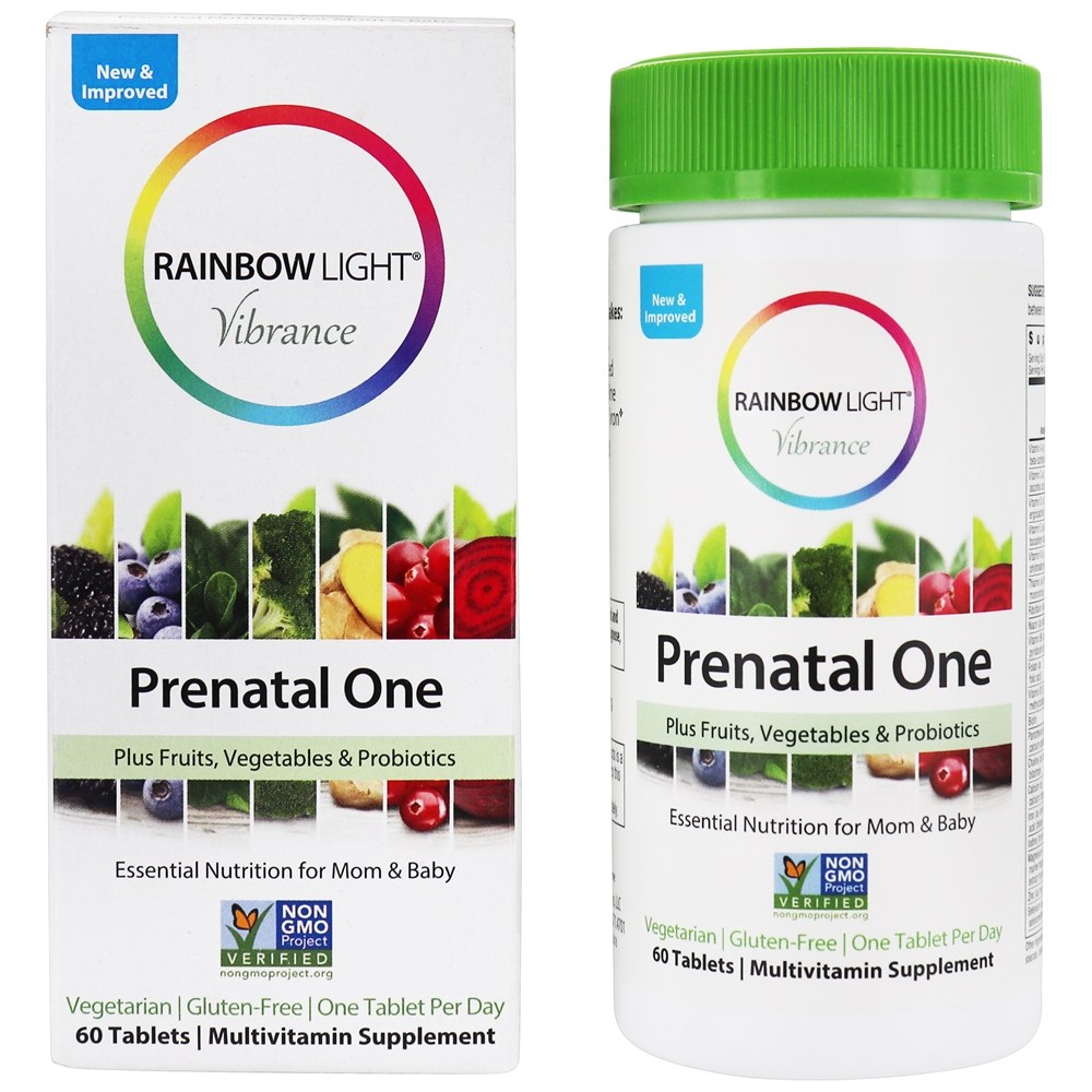 Rainbow Light Prenatal One, Vibrance 60 Tablets