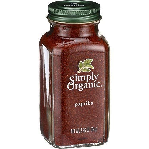 Simply Organic Organic Ground Paprika  2.96oz