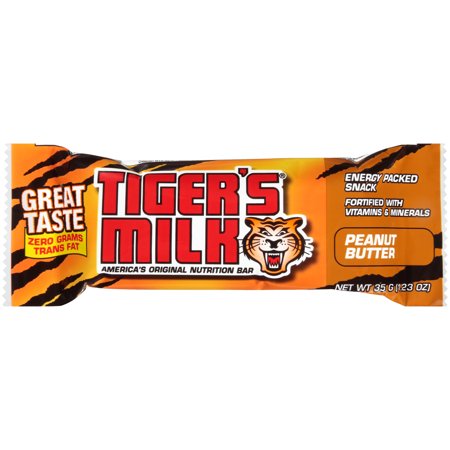 Tiger's Milk Peanut Butter Bar 1.25 Oz
