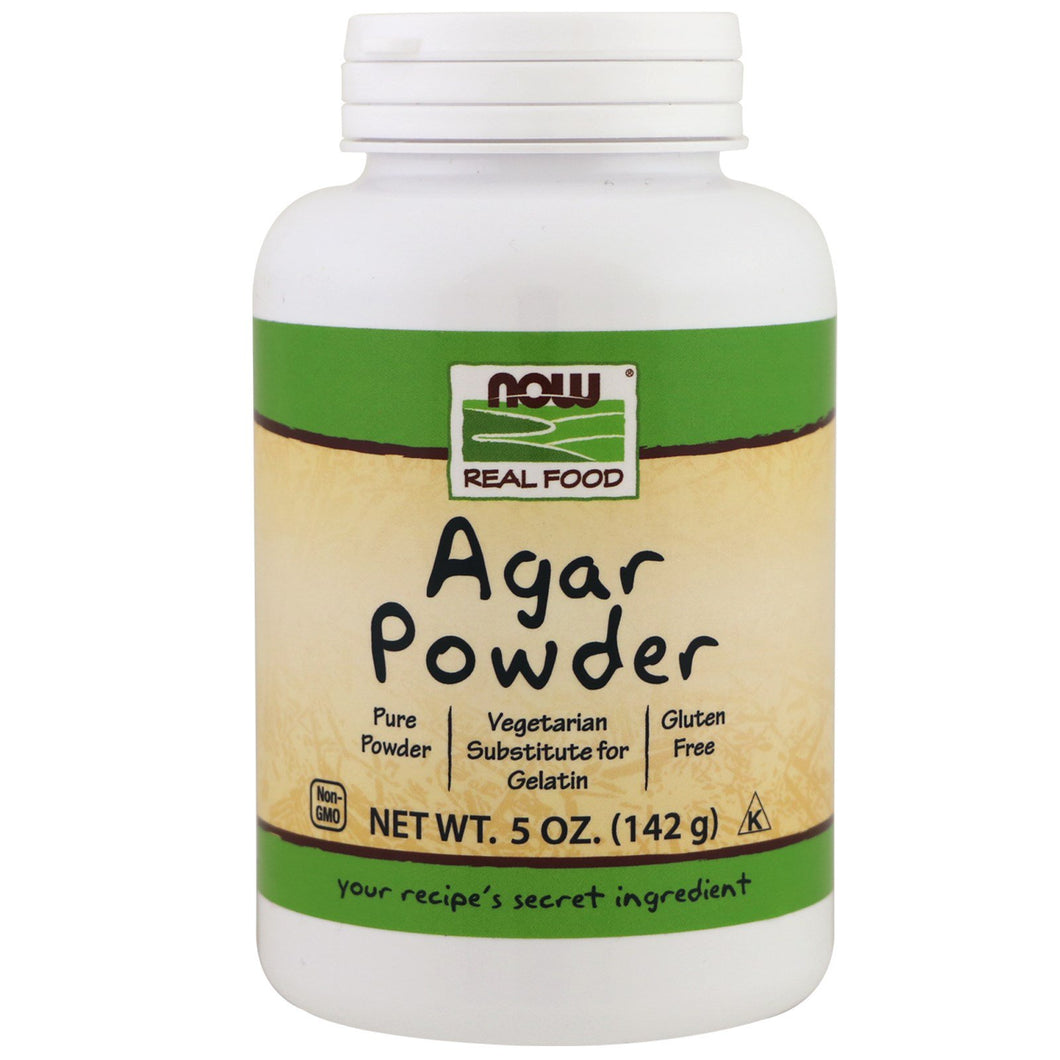 Now Agar Powder 5oz