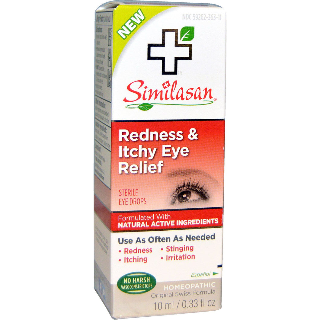 SIMILASAN IRRITATED EYE RELIEF DROPS 33fz