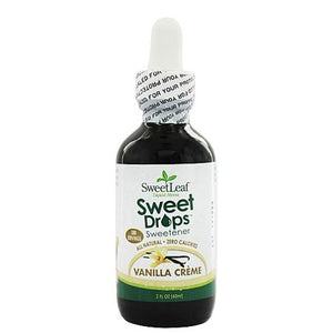 Sweetl Liq Stevia,Clear,Vanilla  2 Oz