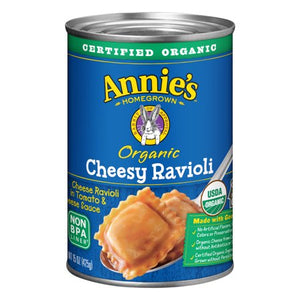 Annie's Organic Cheesy Ravioli 15 Oz