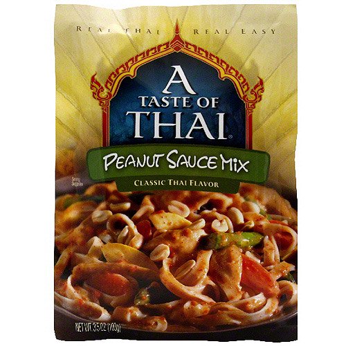 Thai Peanut Sauce Mix 3.5oz