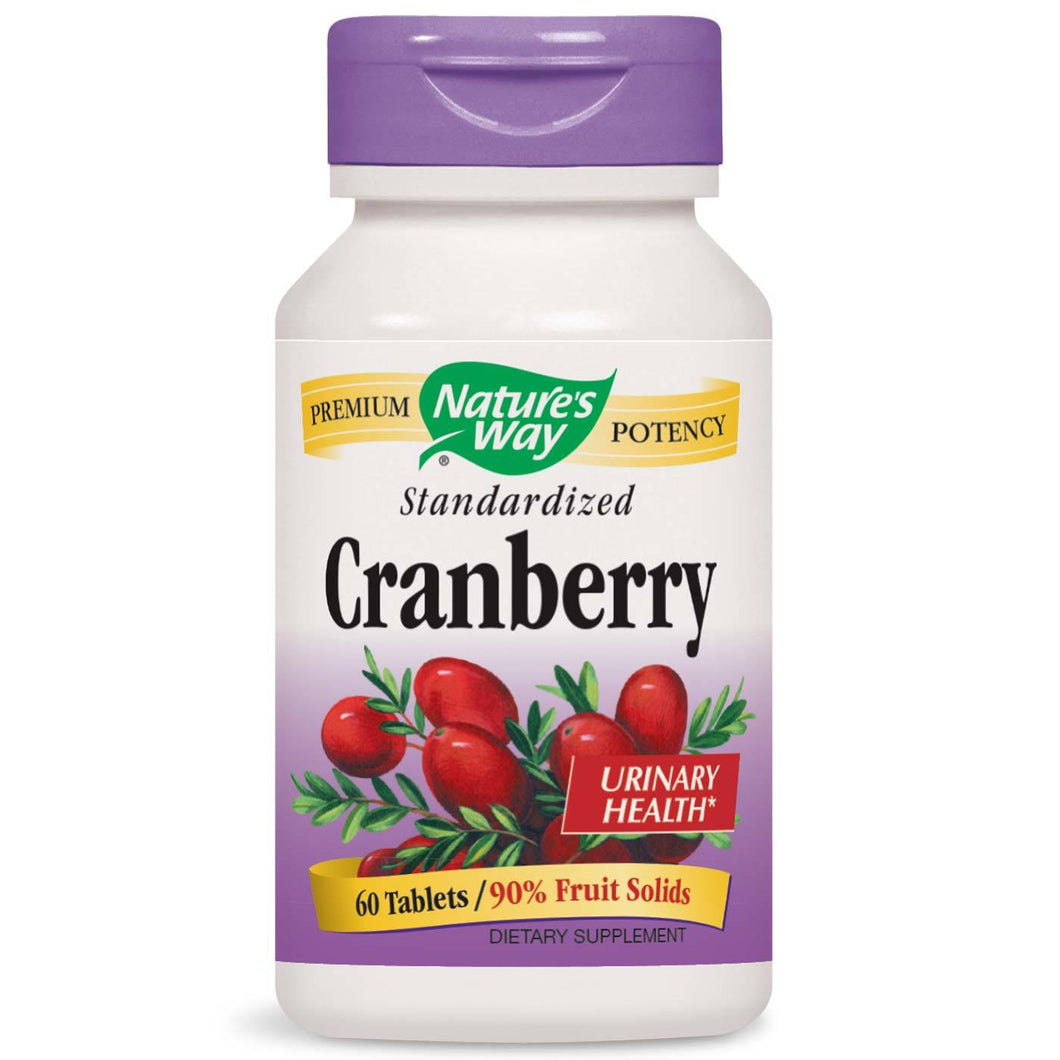 Nature's Way Standardized Cranberry Extra 60 Tablets