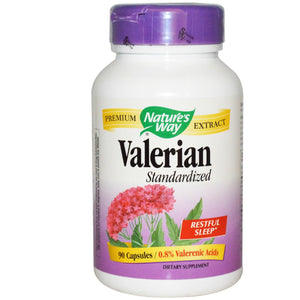 Nature's Way Valerian Extract 90 Capsules