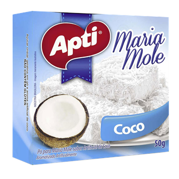 Maria Mole de Coco - Produtos