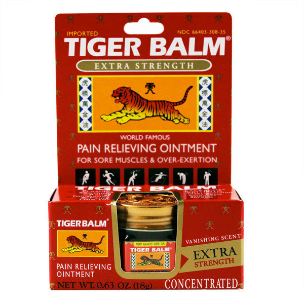 TIGER  EXTRA STRENGTH  18 Mgr