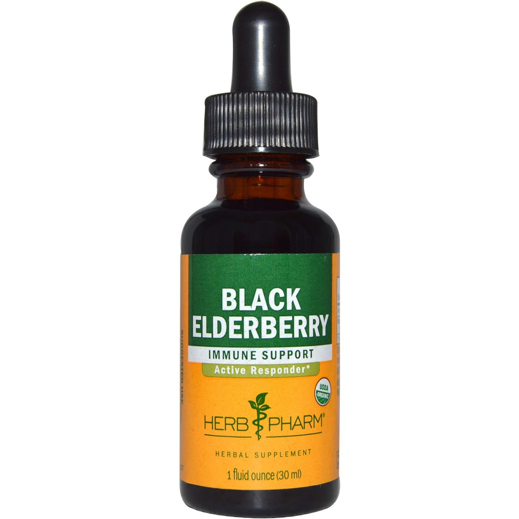 Herb Pharm Black Elderberry Extract 1 Oz