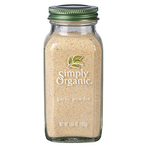 Simply Organic Garlic Powder 3.64 Oz