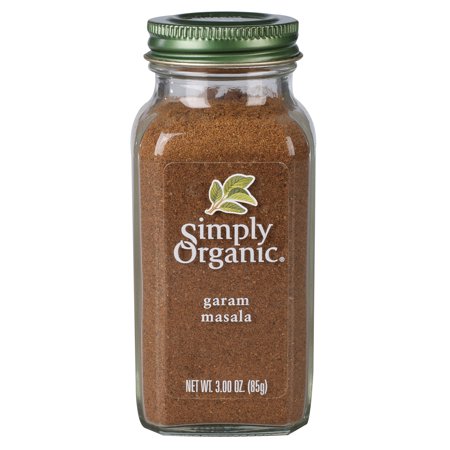 Simply Organic Garam Masala, 3oz