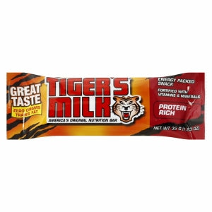 Tiger's Rich Protein Milk Bar, 1.25 Oz