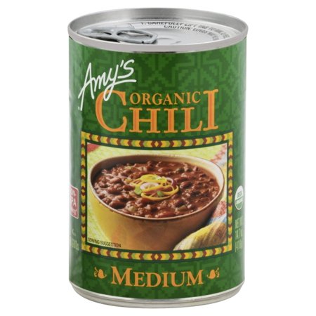 Amy's Organic Medium Chili 14.7 Oz