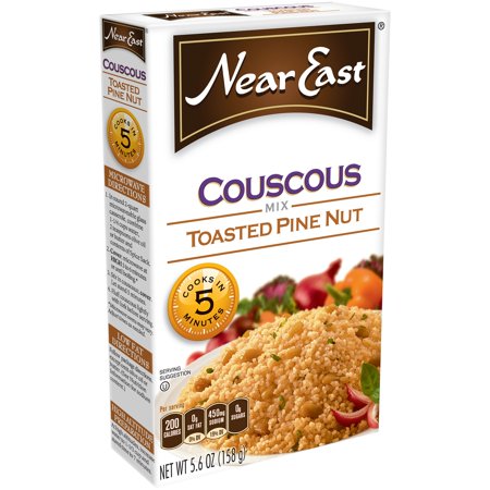 Near East Couscous Mix Toasted Pine Nut 5.6 Oz