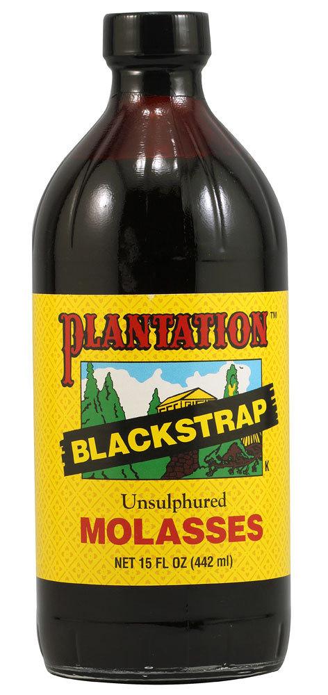 PLANTATION BLACKSTRAP MOLASSES, UNSULPHURED 15fz