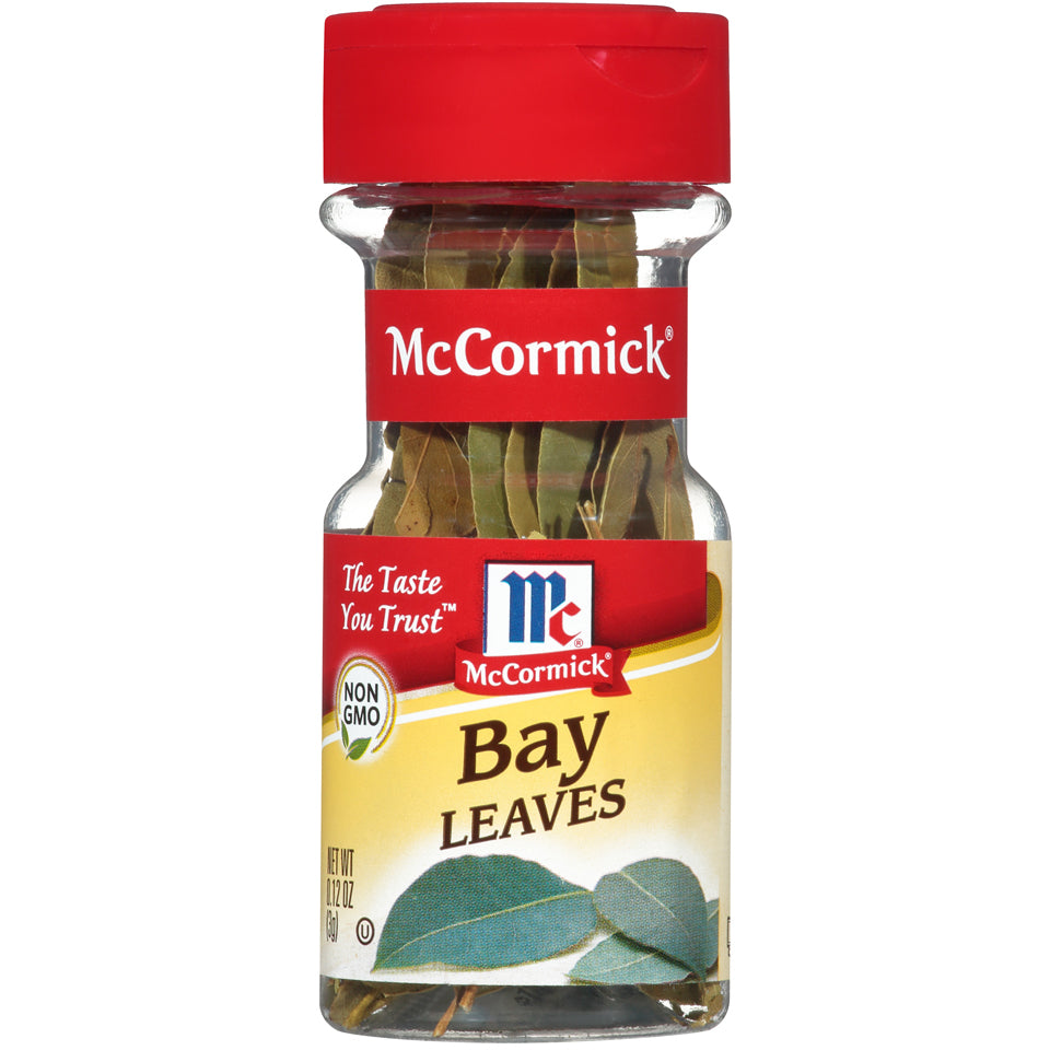 Mccormick Bay Leaves 0.12 Oz