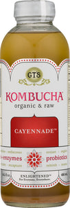 GT's Kombucha Organic Cayennade, 16 Oz