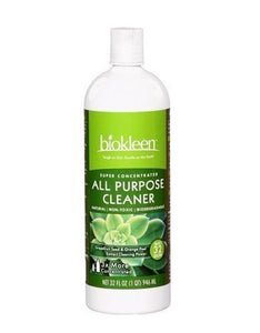 Biokleen All Purpose Cleaner,Concent 32 Oz